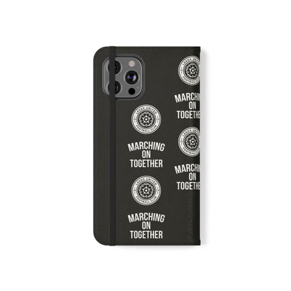 Leeds United "Marching On  Together" Flip Case Phone Wallet