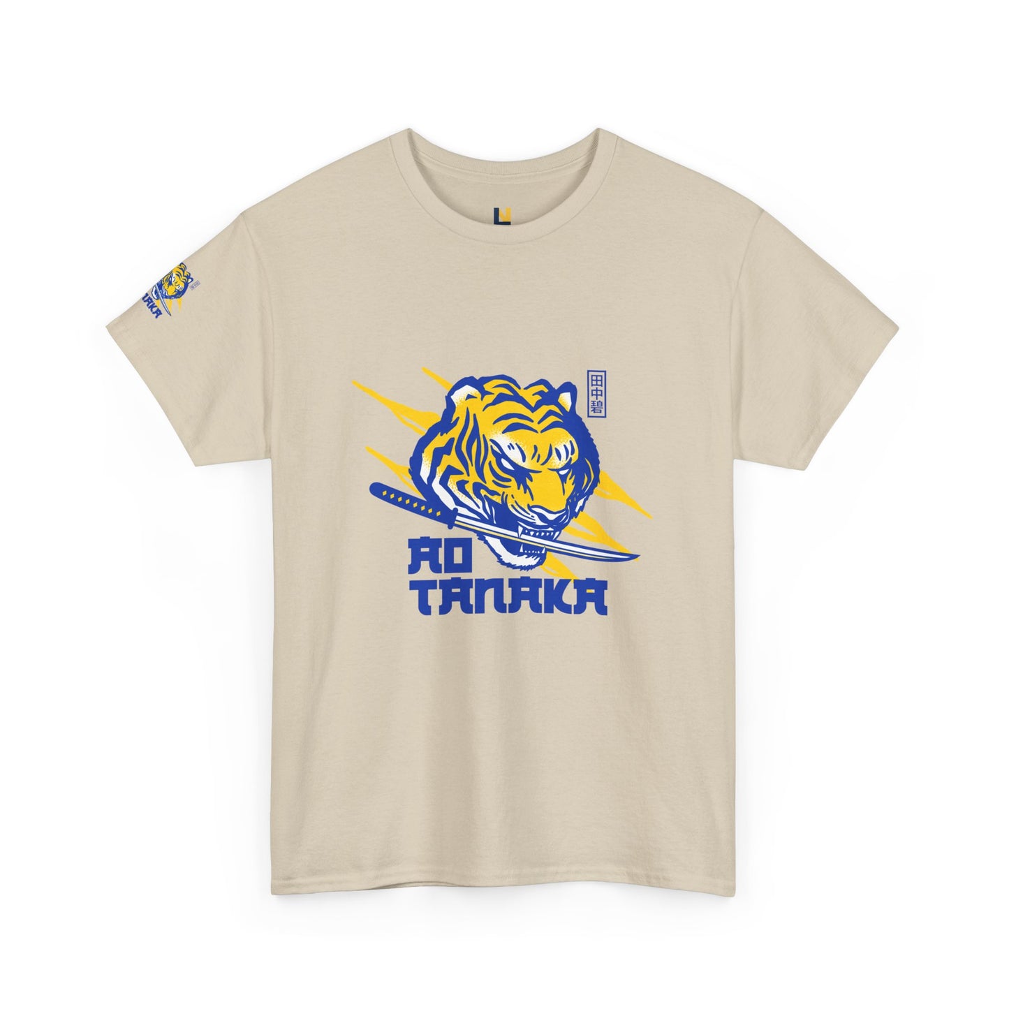 LUFC Tiger Pride Unisex Heavy  Cotton Tee