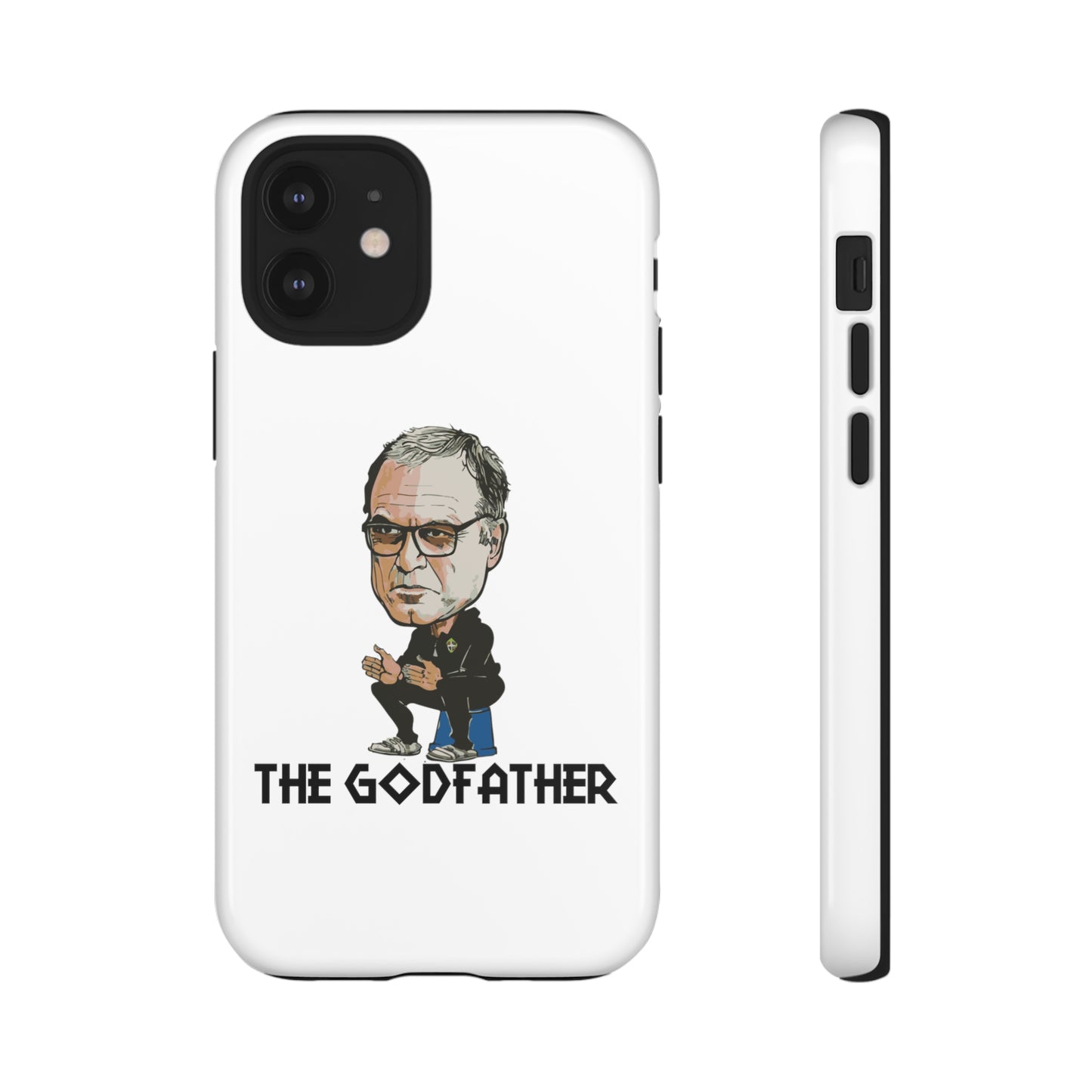 Tough Phone Case - Cartoon Bielsa The Godfather