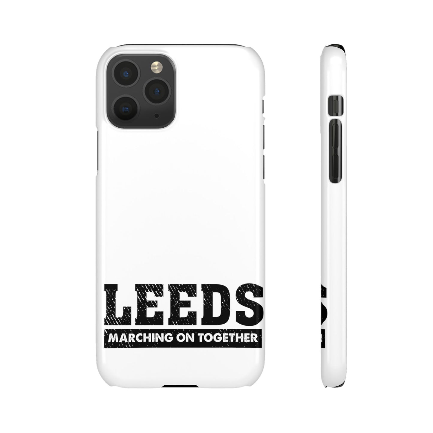 LEEDS "Marching On Together" Snap  Case