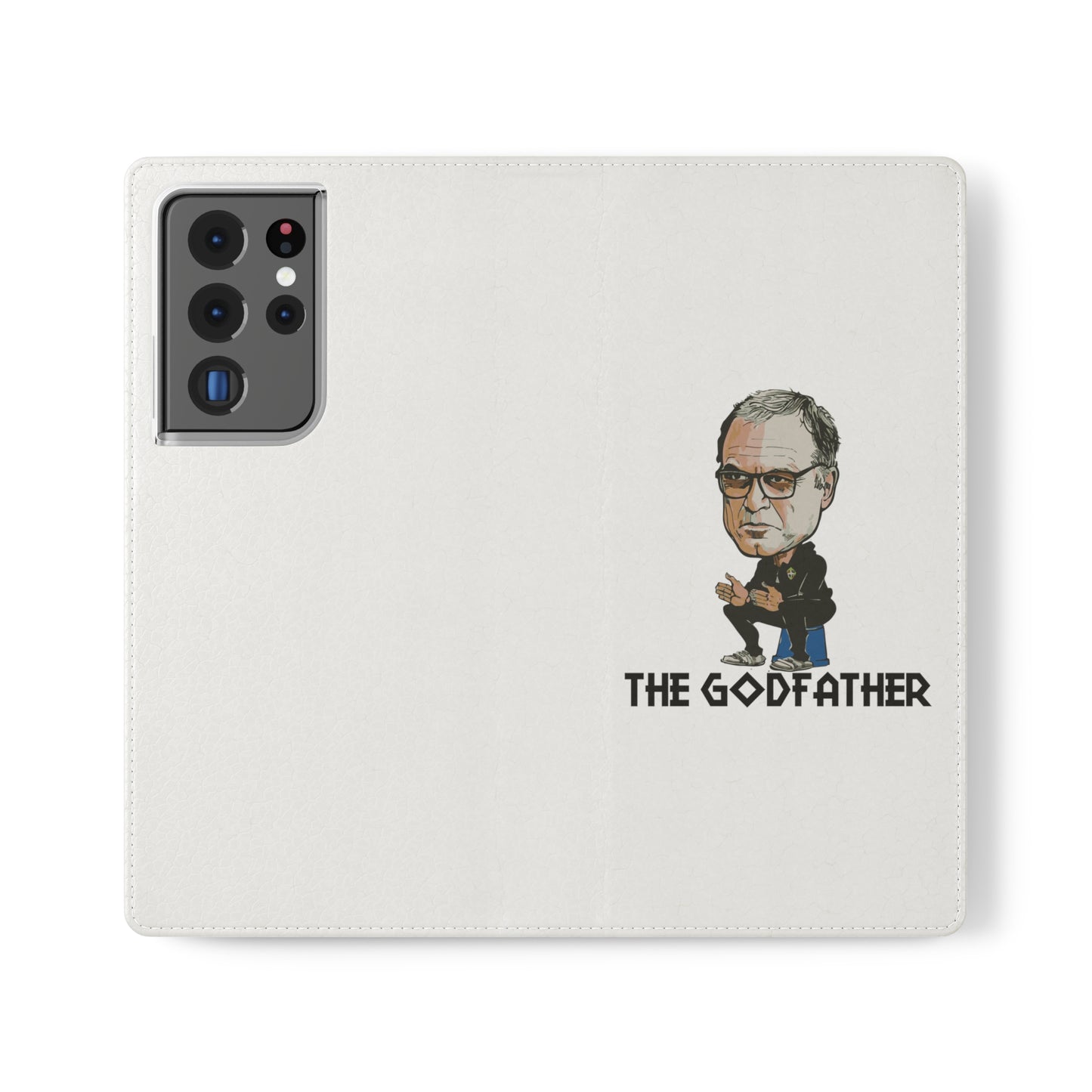 Flip Phone Case - Tecknad Bielsa The Godfather