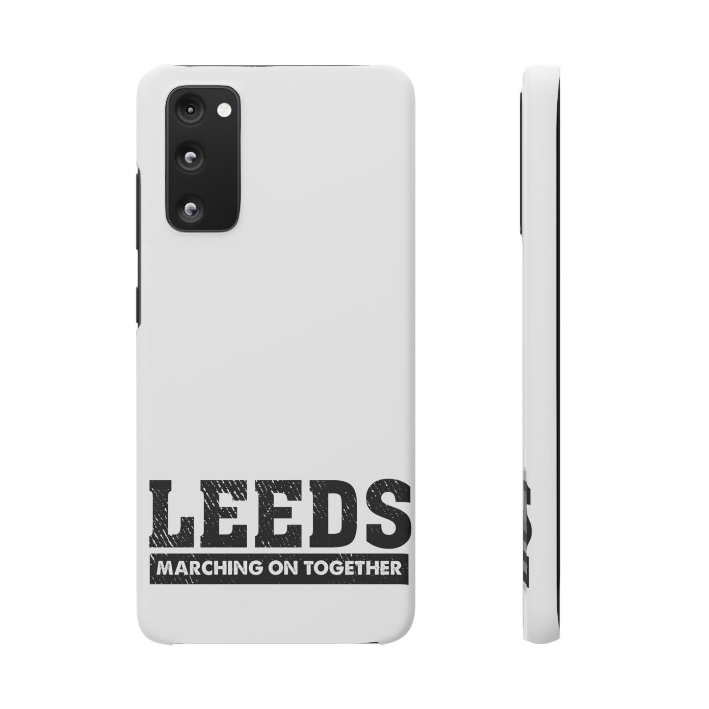 LEEDS "Marching On Together" Snap  Case