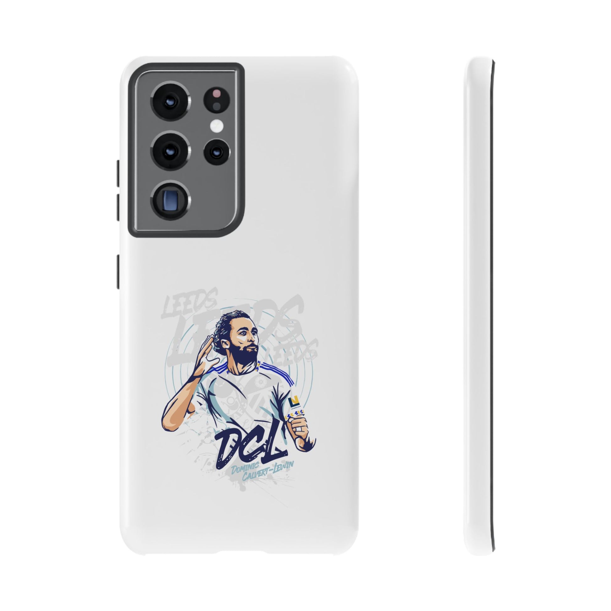 LUFC News “LEEDS: Dominic  Calvert-Lewin” Phone Case - Lufcnews.co.uk