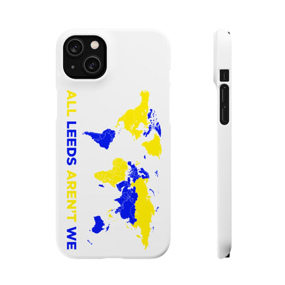 LUFC "All Leeds Aren't We" Snap  Case