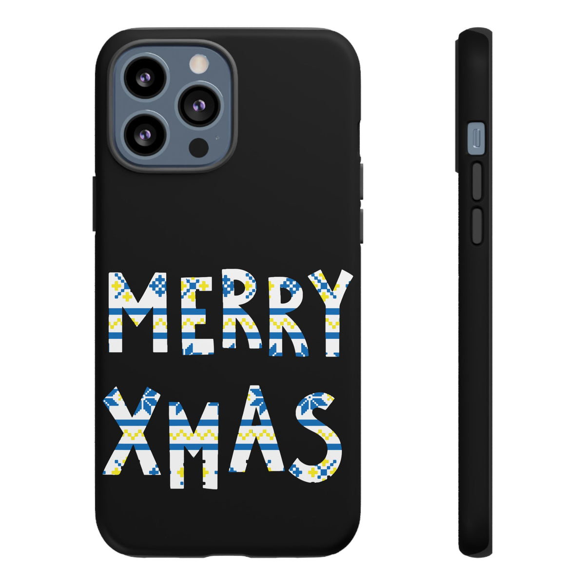 Leeds United 'Merry Xmas' Phone Case: Christmas Edition