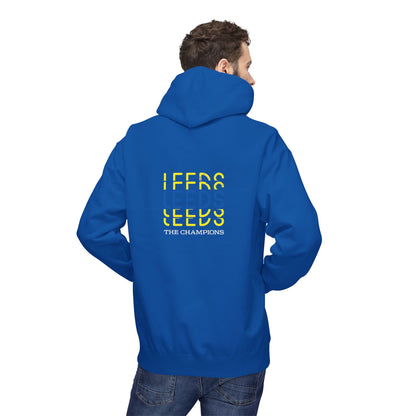 LUFC Softstyle Fleece Hoodie  Midweight Unisex