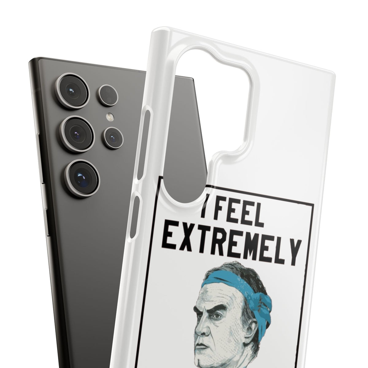 Snap Phone Case - Bielsa I Feel Extremely Happy