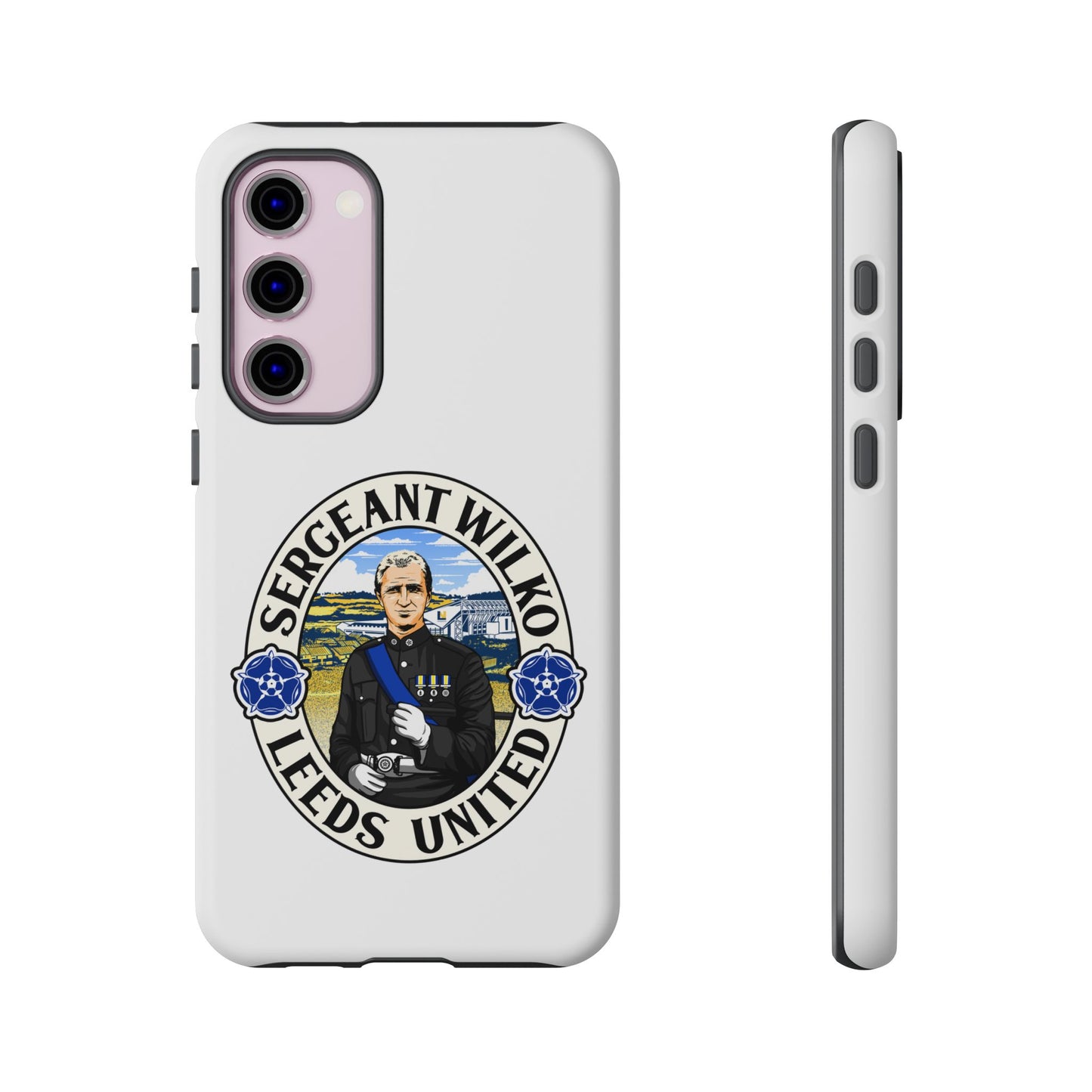 Leeds United 'SERGEANT WILKO'  Phone Case