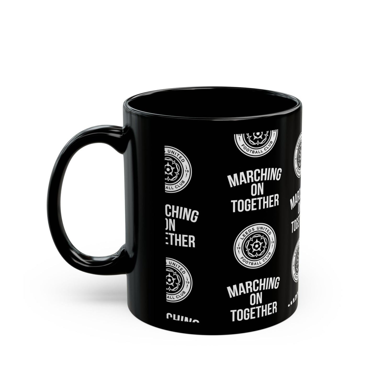 LUFC “Marching On Together"  Mug