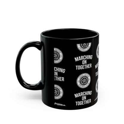LUFC “Marching On Together"  Mug