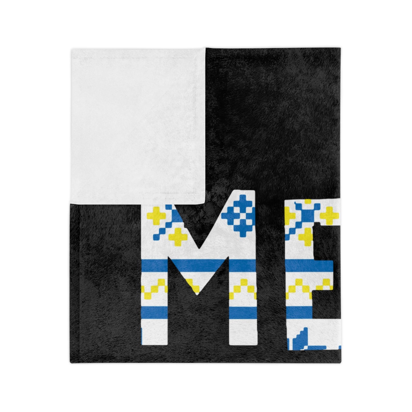 LUFC Christmas Velveteen Sports Blanket “MERRY XMAS” Christmas Edition