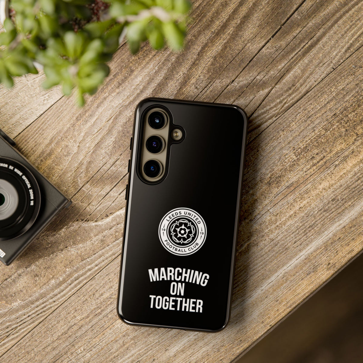 Leeds United 'Marching On Together' Phone Case