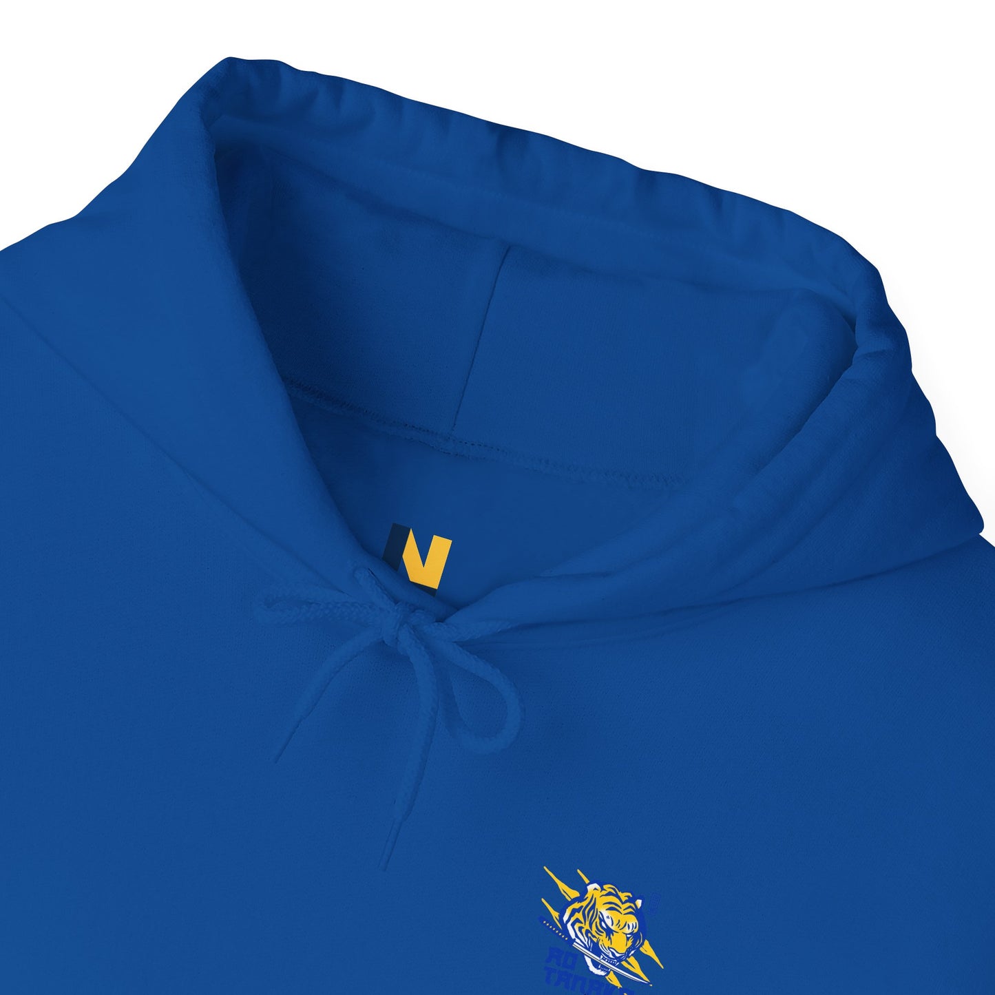 LUFC Tiger Graphic Hoodie Heavy  Blend™ Unisex