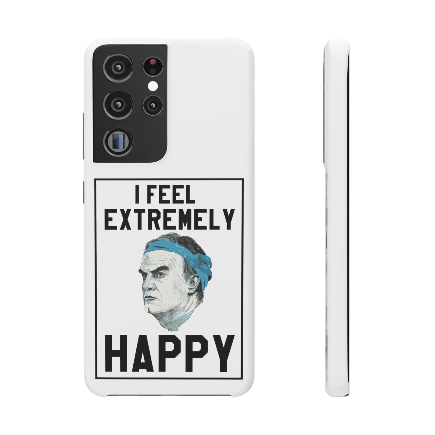 Snap-telefondeksel - Bielsa I Feel Extremely Happy