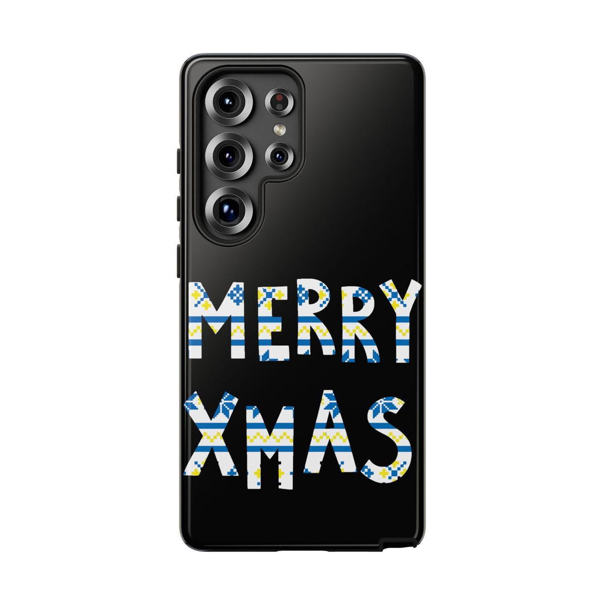 Leeds United 'Merry Xmas' Phone Case: Christmas Edition