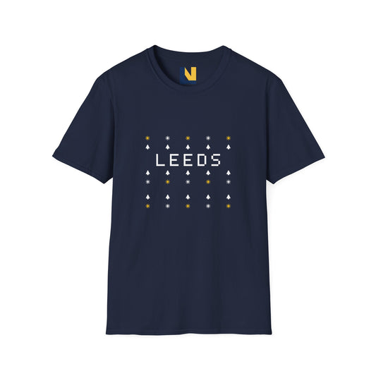 Leeds Fair Isle Christmas T-Shirt