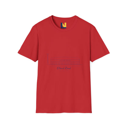 Elland Road Line Art Leeds T-Shirt