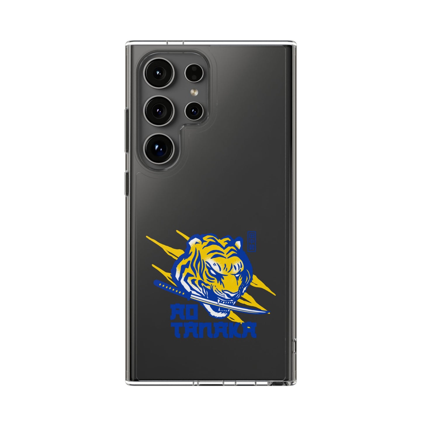 Leeds United “AO TANAKA” Clear  Impact-Resistant Case