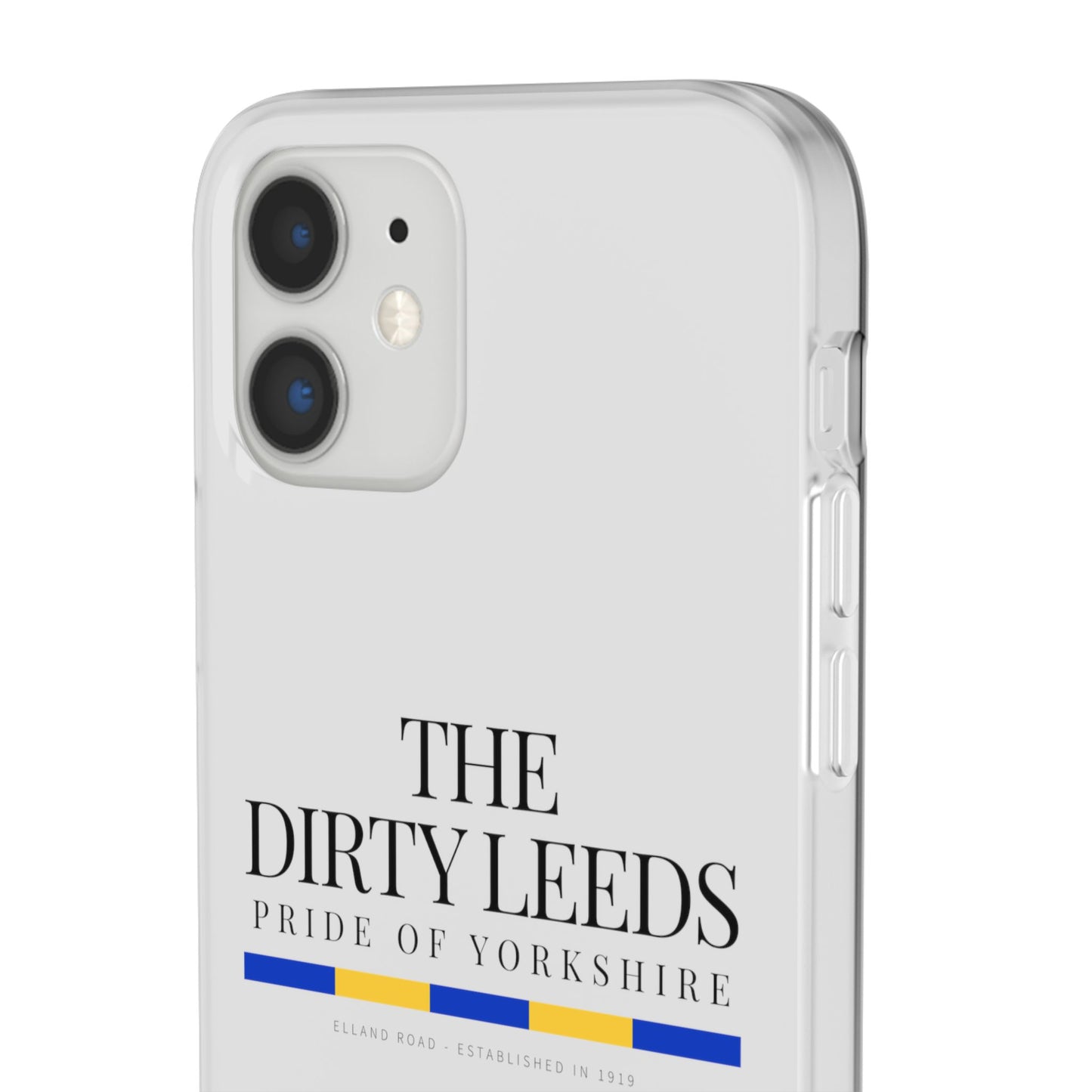 LUFC “The Dirty Leeds: Pride of  Yorkshire” Flexi Phone Case - Lufcnews.co.uk