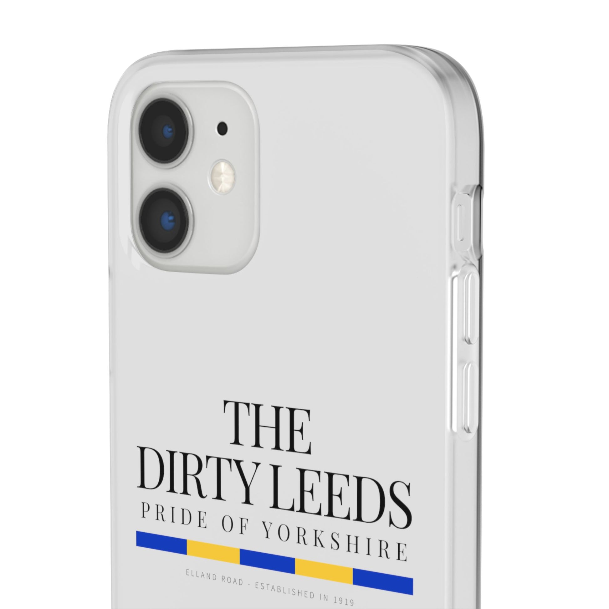 LUFC “The Dirty Leeds: Pride of  Yorkshire” Flexi Phone Case - Lufcnews.co.uk
