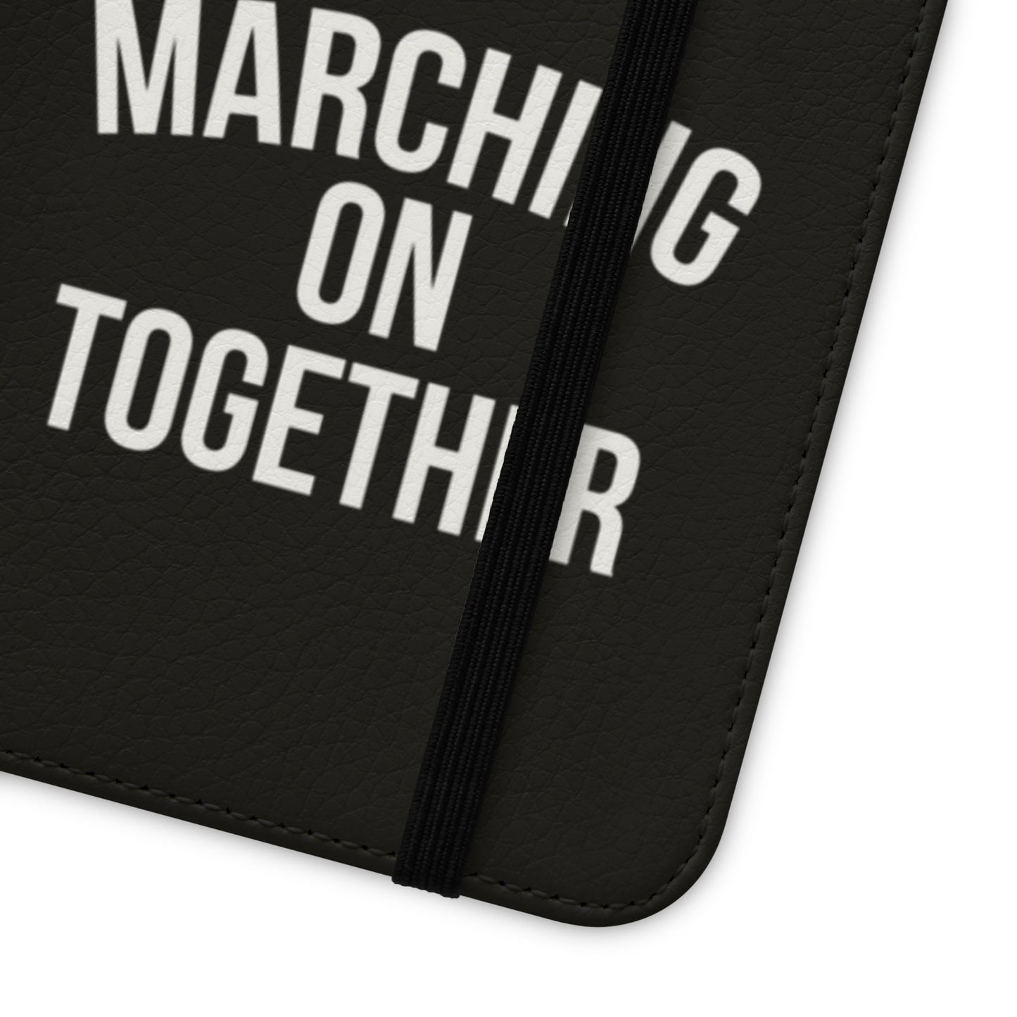Leeds United "Marching On  Together" Flip Case Phone Wallet
