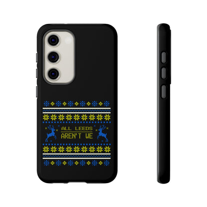 LUFC 'All Leeds Aren't We' Phone  Case: Christmas Edition