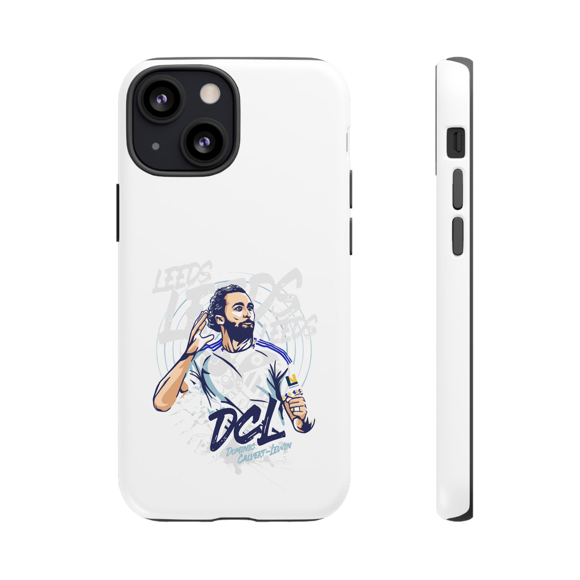 LUFC News “LEEDS: Dominic  Calvert-Lewin” Phone Case - Lufcnews.co.uk