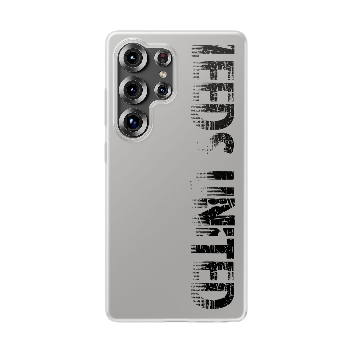 LUFC 'LEEDS UNITED' Retro  Football: Flexi Case