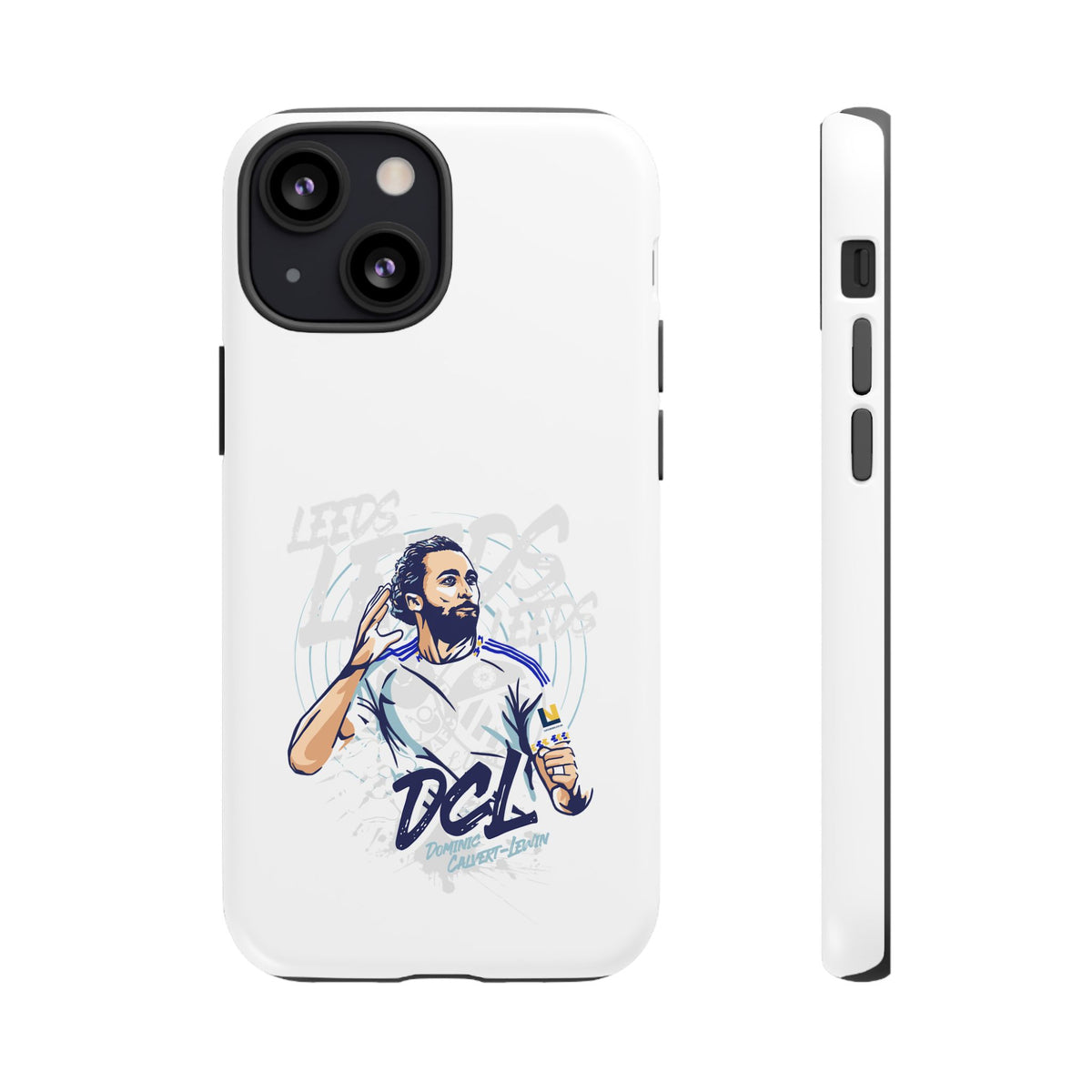 LUFC News “LEEDS: Dominic Calvert-Lewin” Phone Case