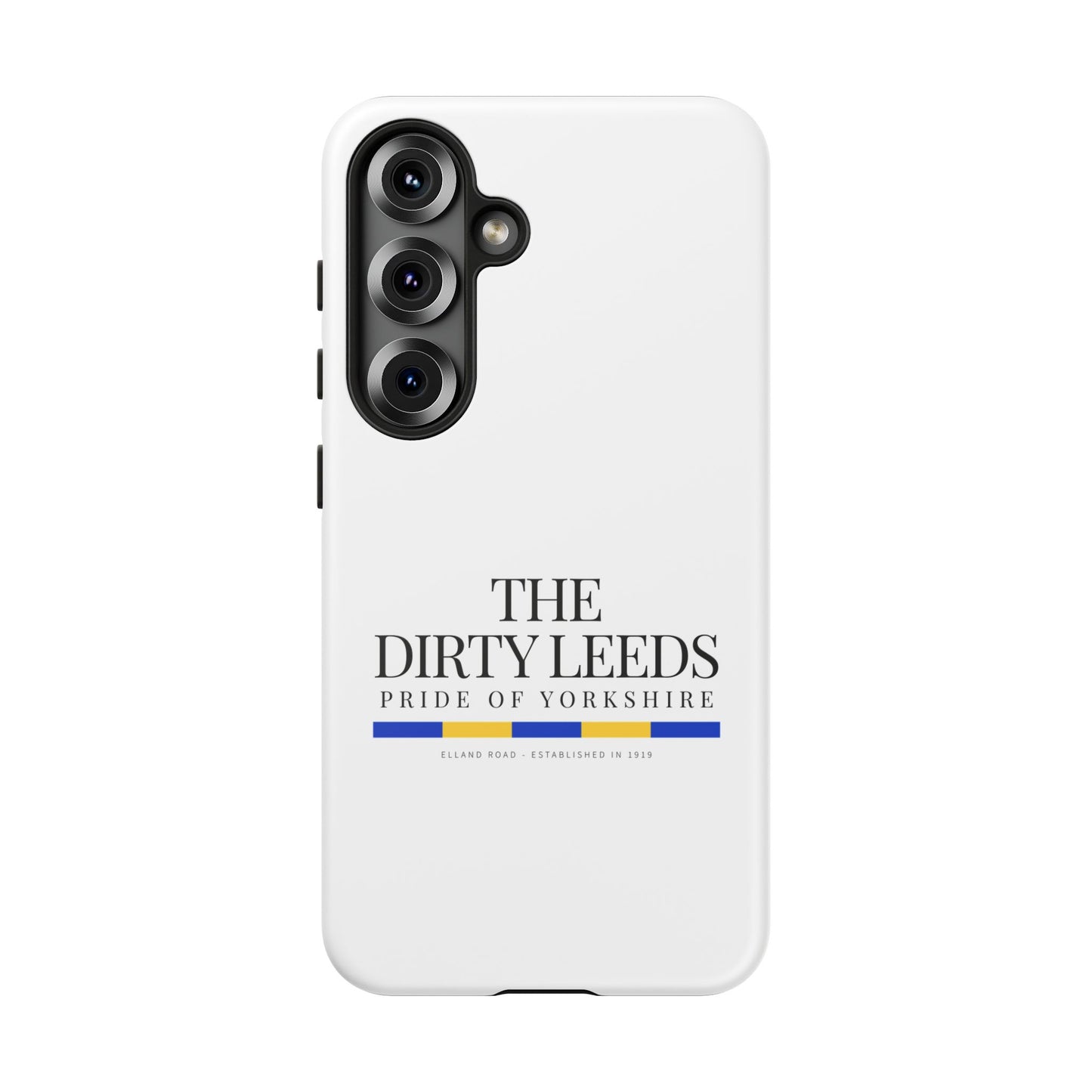 LUFC “The Dirty Leeds: Pride of  Yorkshire” Phone Case - Lufcnews.co.uk