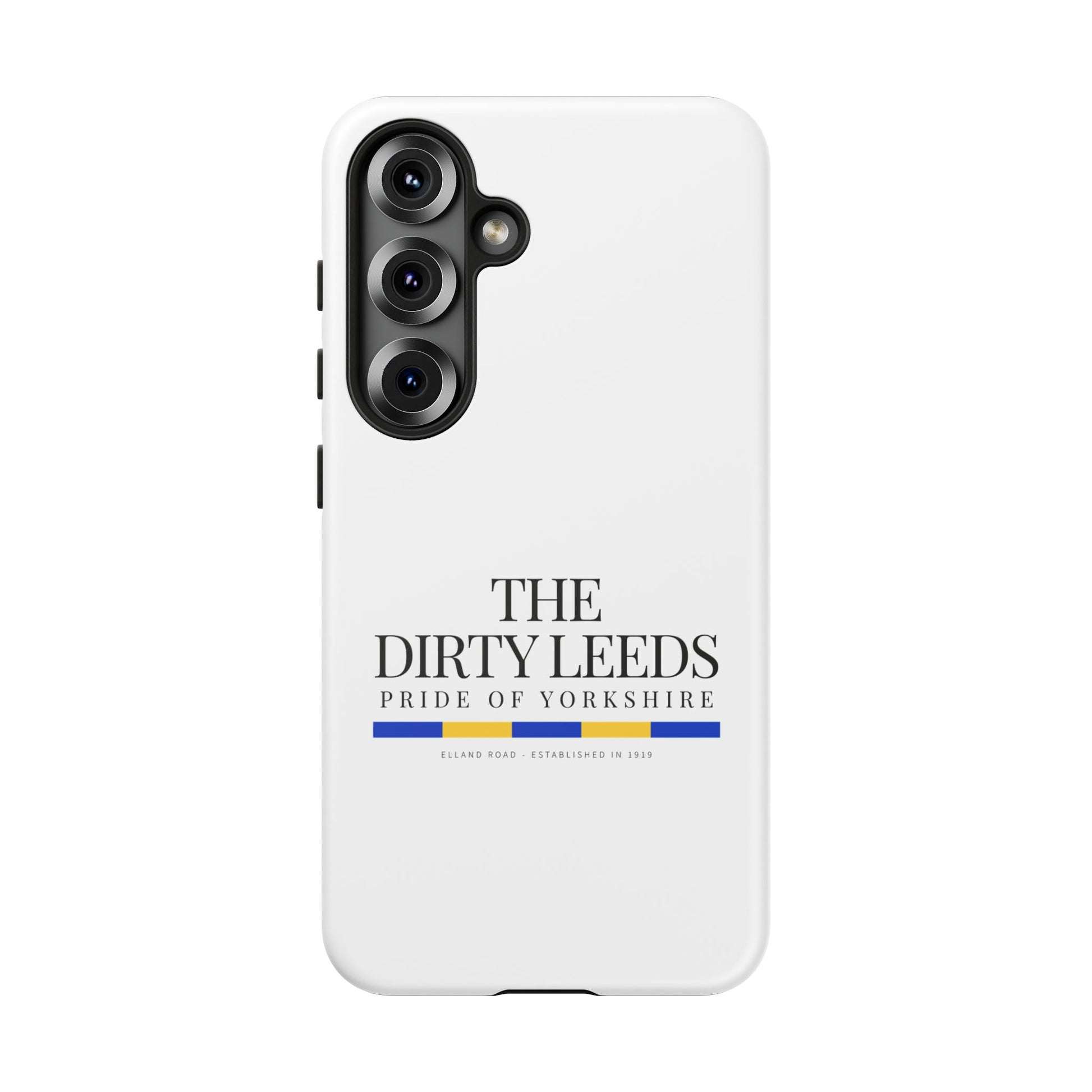 LUFC “The Dirty Leeds: Pride of  Yorkshire” Phone Case - Lufcnews.co.uk