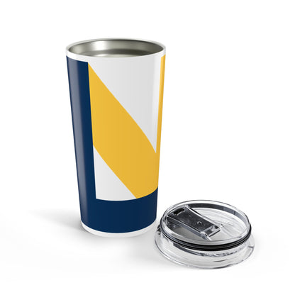 LUFC “LUFCNEWS.CO.UK” 20oz  Tumbler: Bold Design for True Leeds  Fans