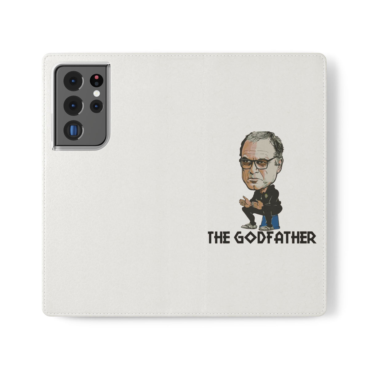 Flip Phone Case - Bielsa the Godfather