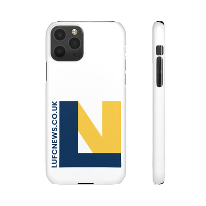 Leeds United "LUFCNEWS.CO.UK"  Snap Case