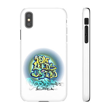 LUFC "I am LEEDS UNITED" Snap  Case