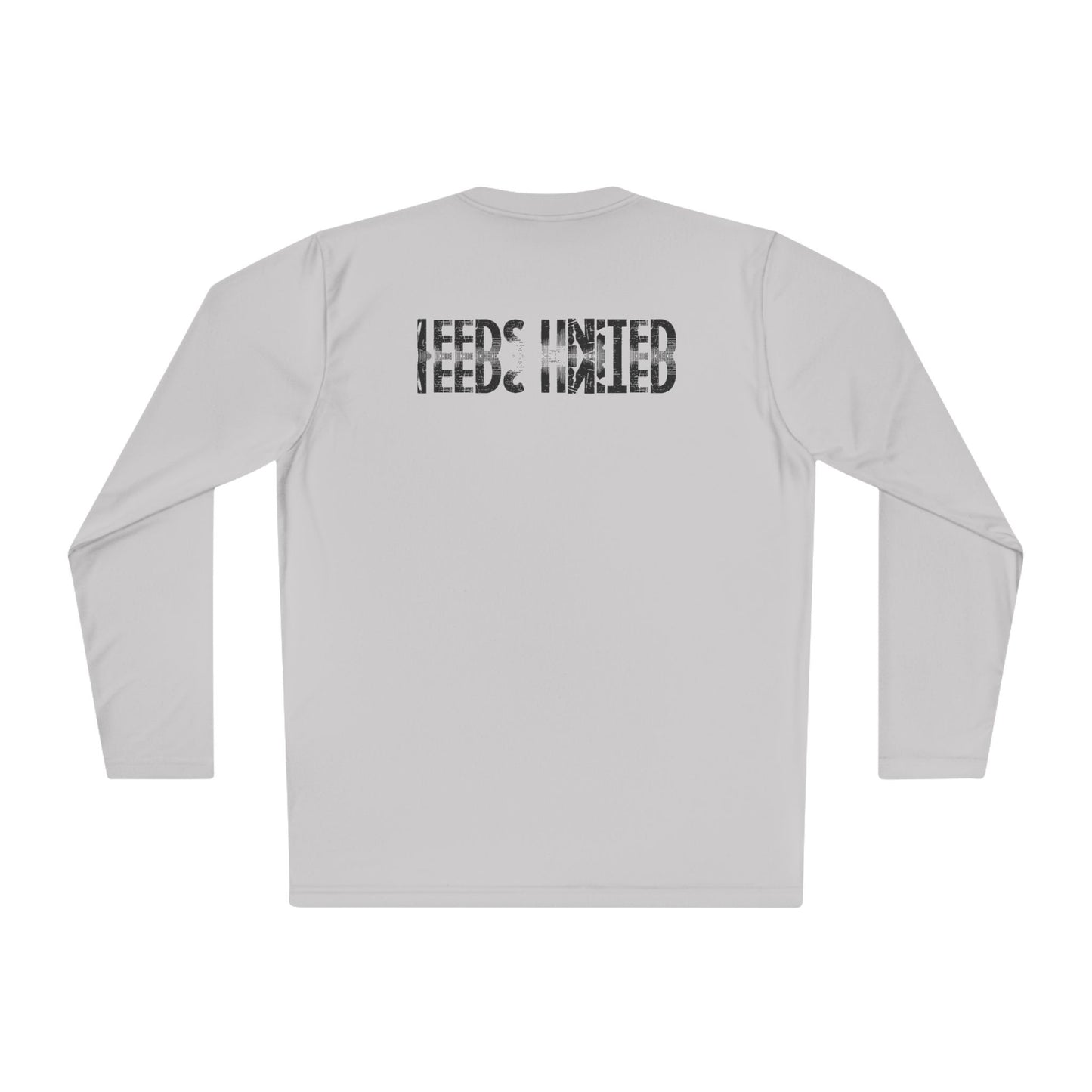 Leeds “Marching On Together” Long Sleeve T-Shirt: Unisex Fit