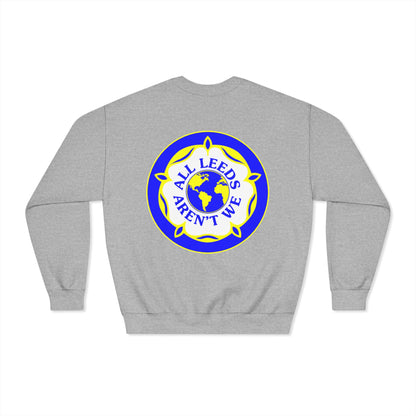 LUFC “All Leeds Aren’t We” Crewneck DryBlend® Unisex Sweatshirt