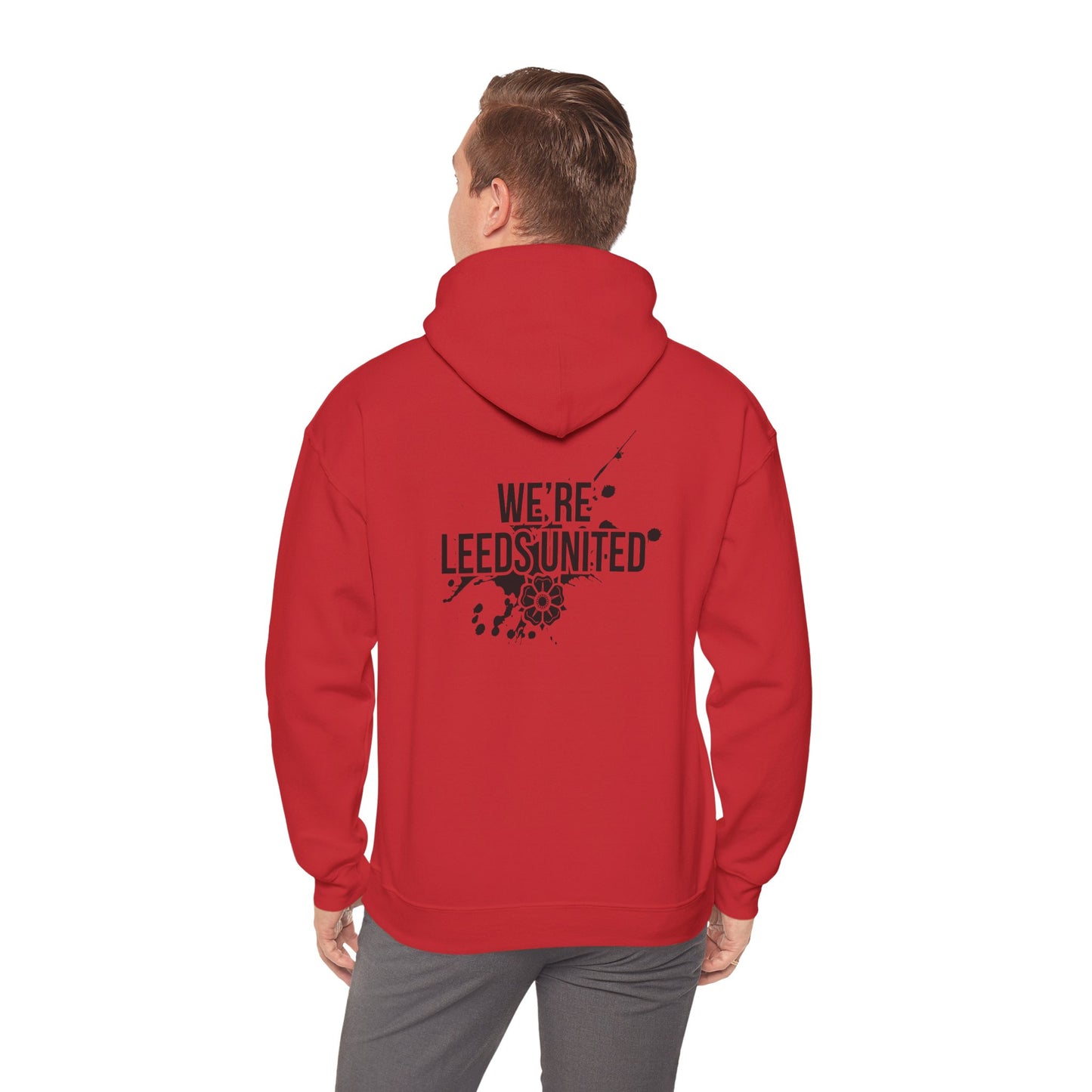 LUFC Worldly Connection Hoodie  Heavy Blend™ Unisex