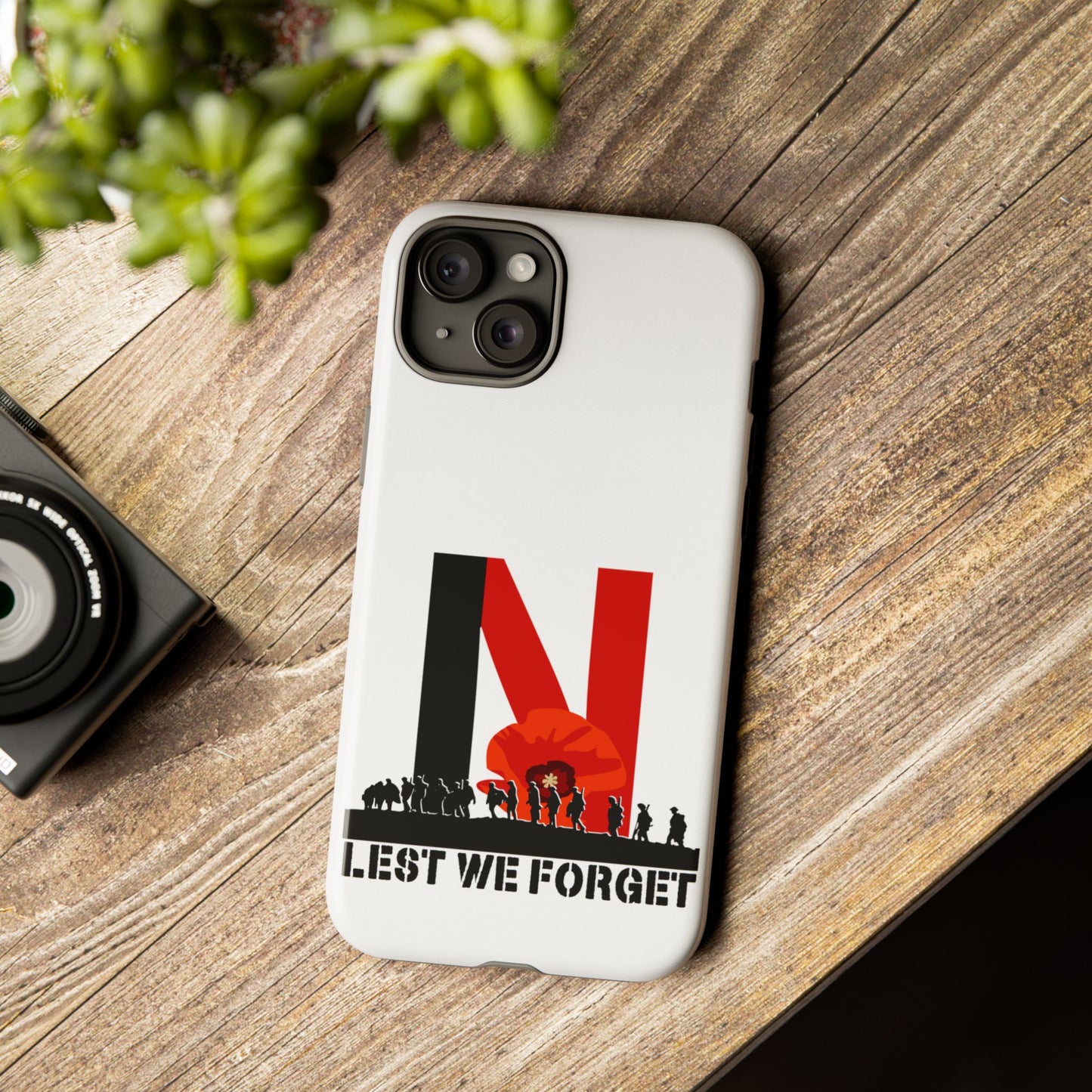 Leeds United 'LEST WE FORGET'  Phone Case