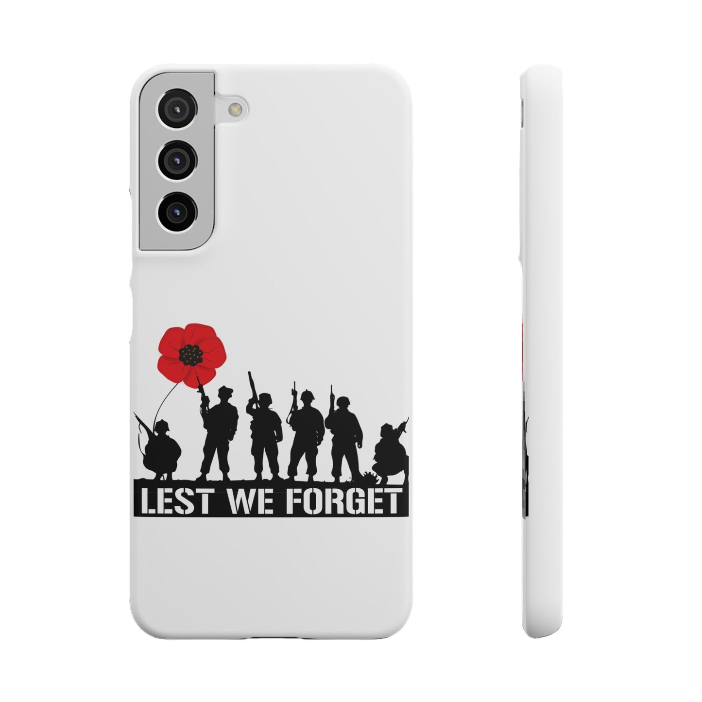 Leeds United "LEST WE FORGET"  Snap Case