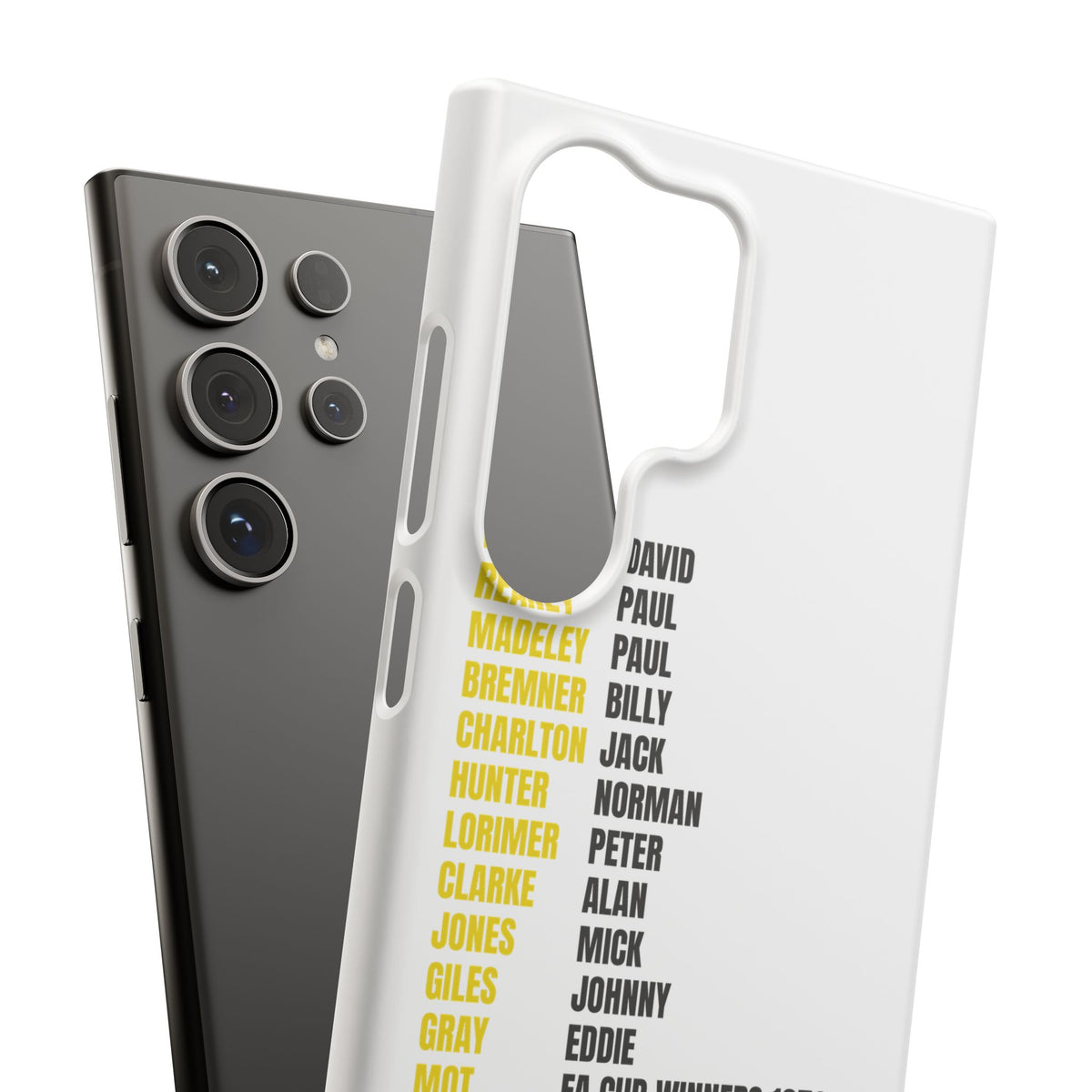 Snap Phone Case - 1972 FA Cup Winners