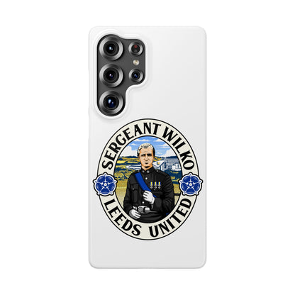 LUFC "SERGEANT WILKO" Leeds  United: Snap Case