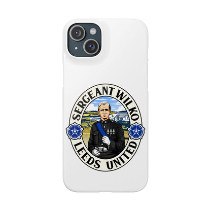 LUFC "SERGEANT WILKO" Leeds  United: Snap Case