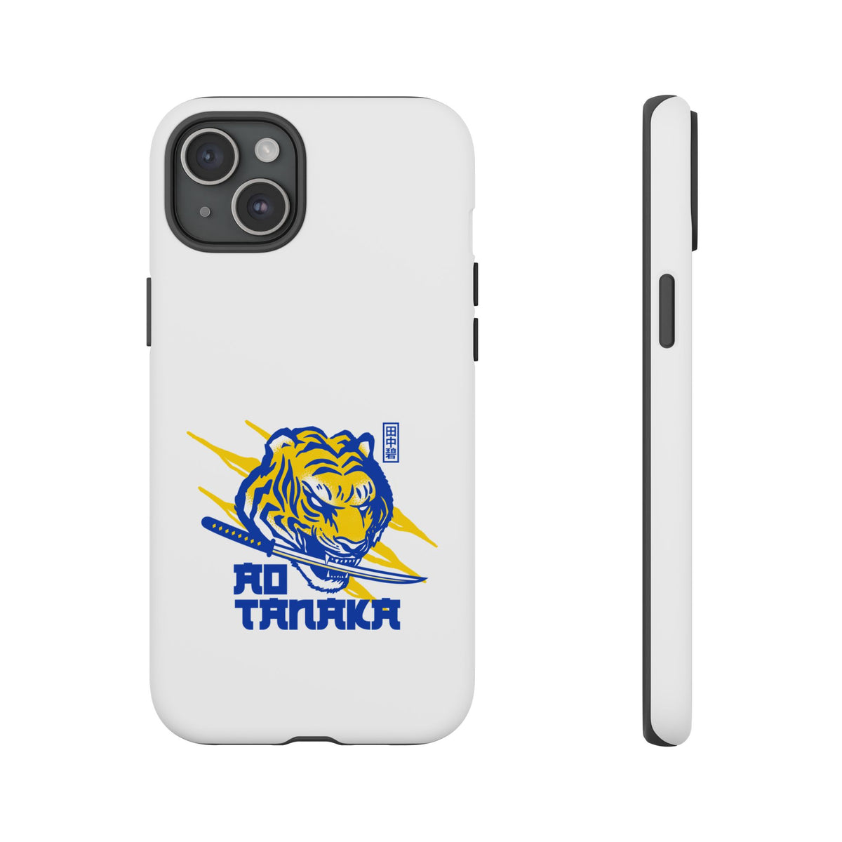 Leeds United 'AO TANAKA' Phone Case