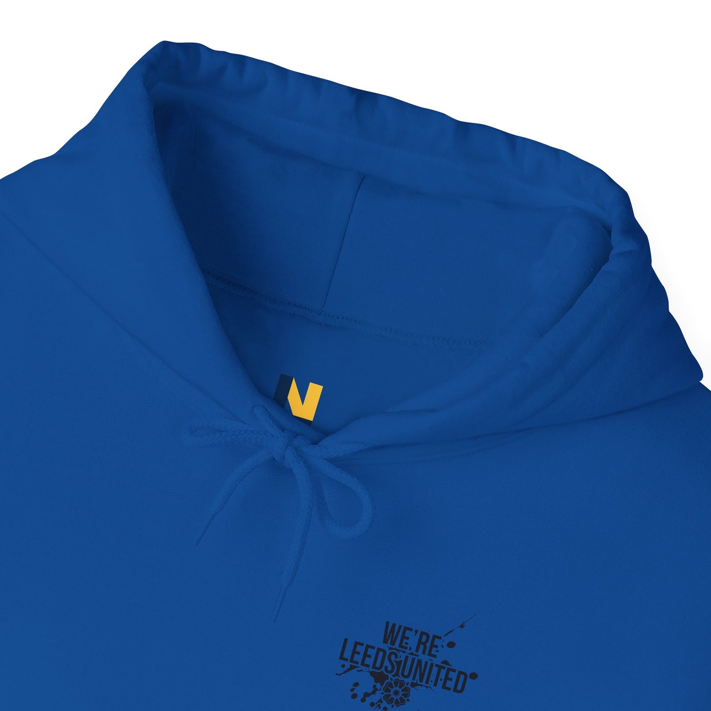 LUFC Worldly Connection Hoodie  Heavy Blend™ Unisex