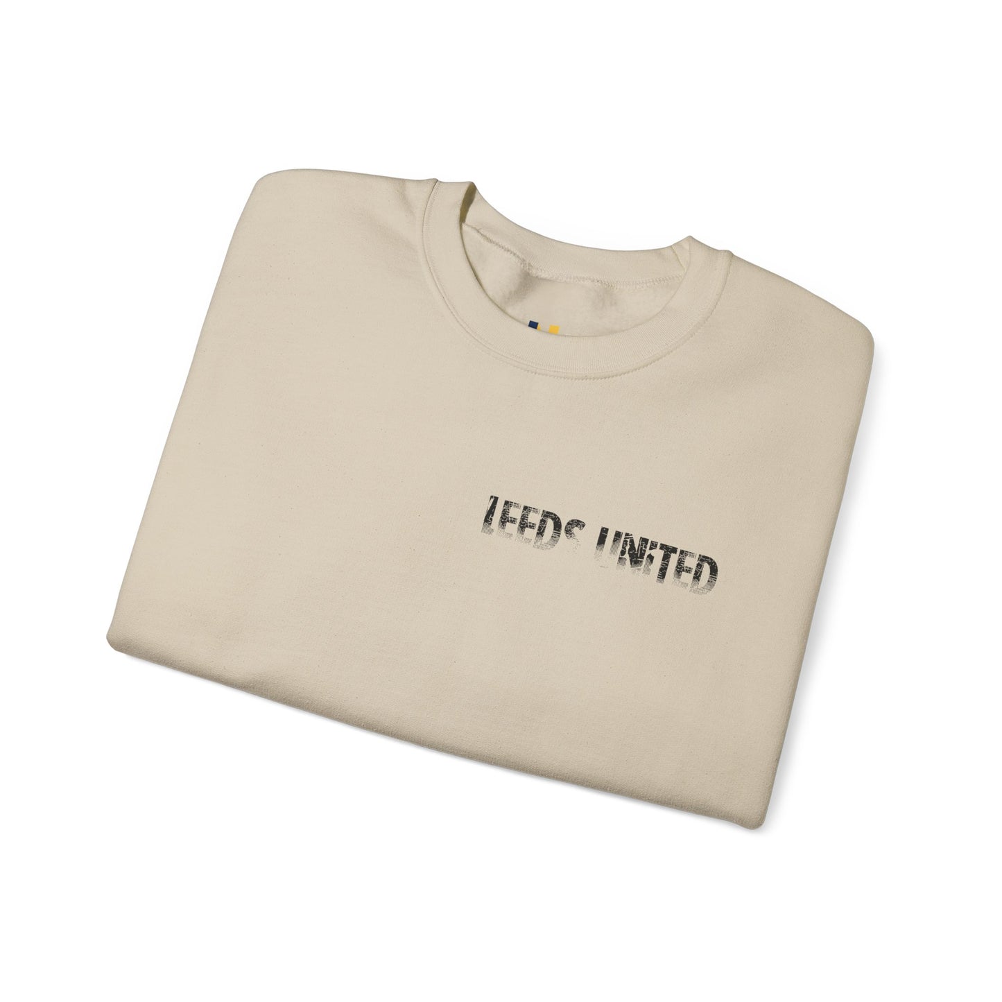 Leeds United Sleeve Print Sweatshirt