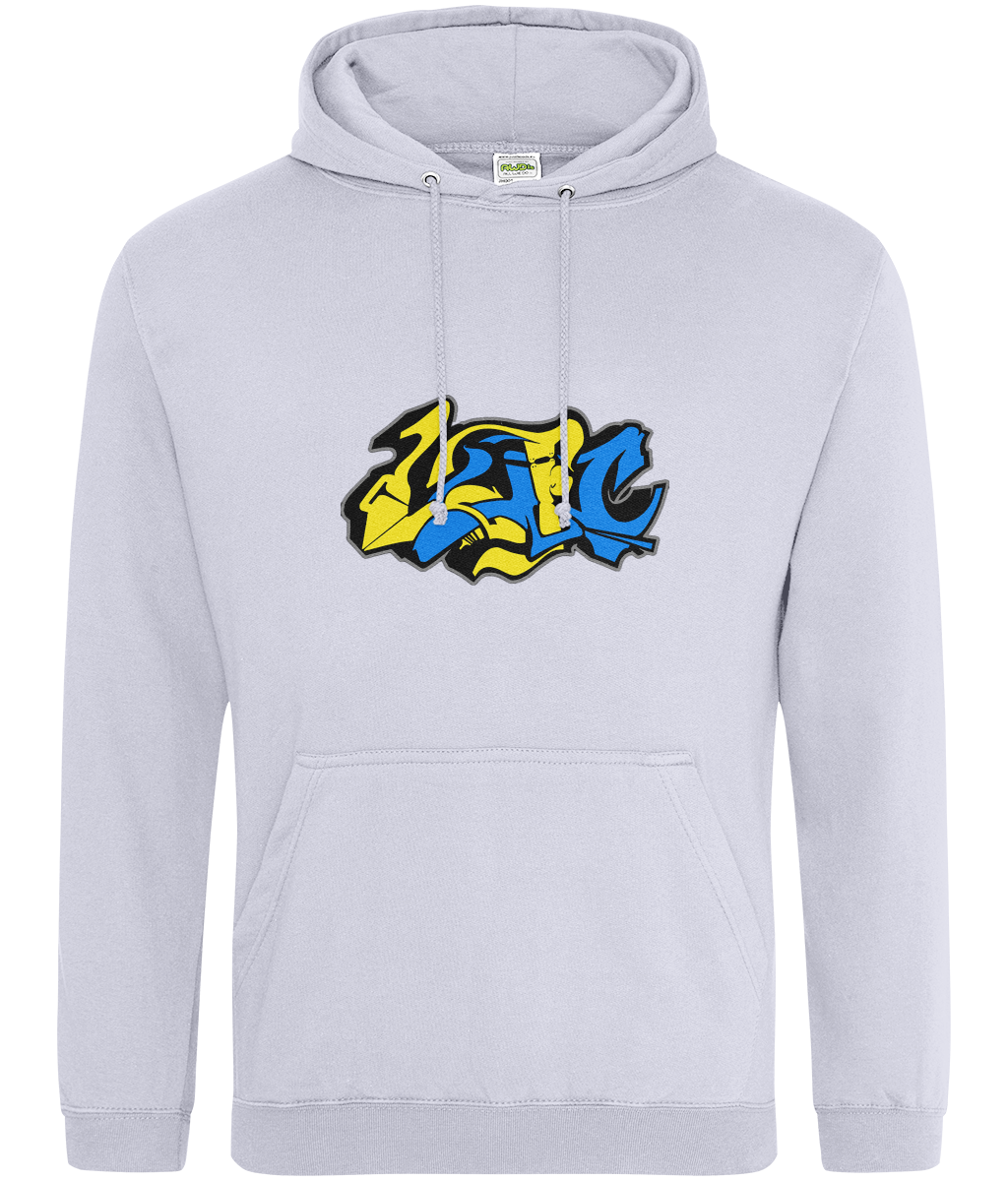 LUFC Grafiti Hoodie Women