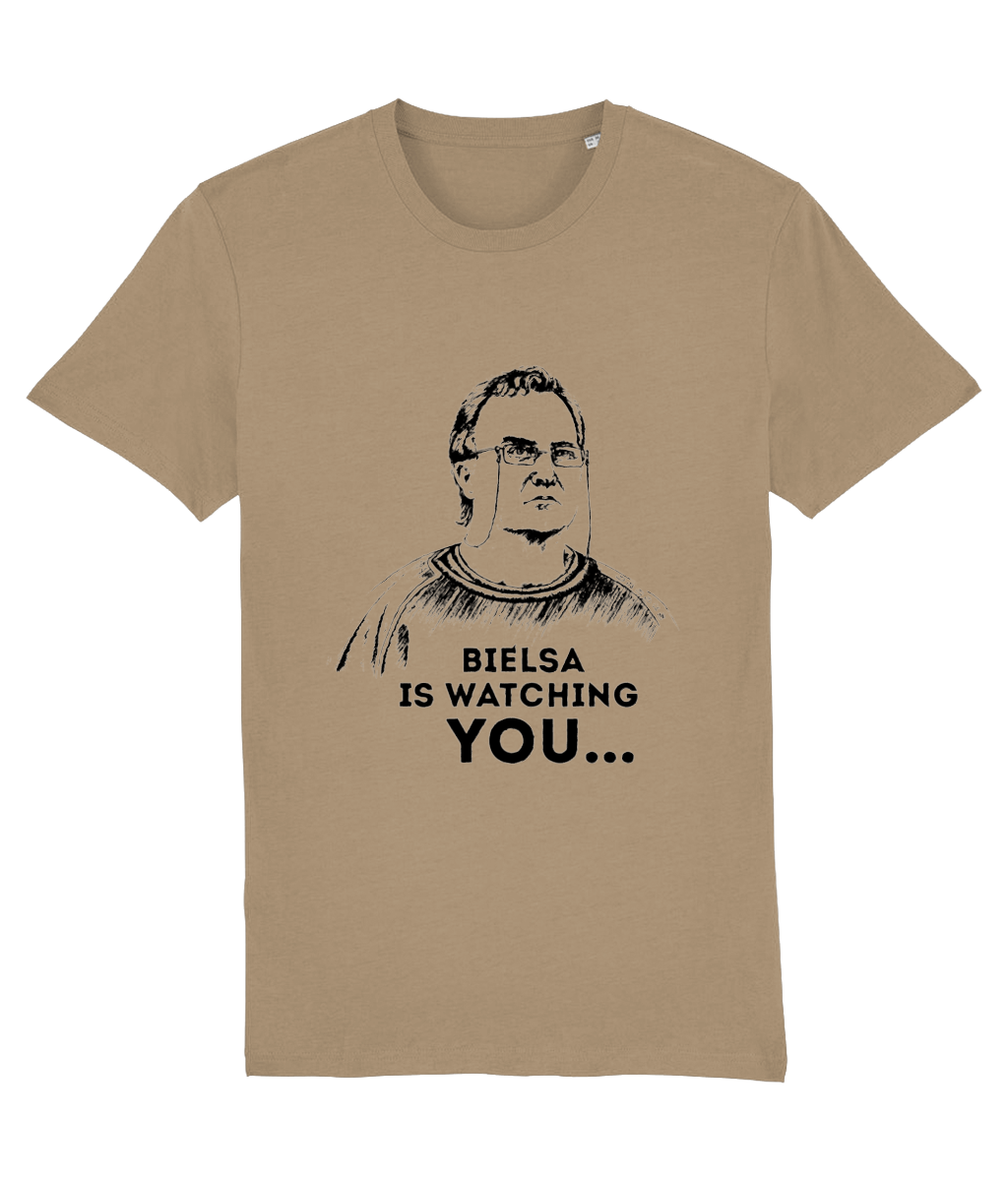 Bielsa Is Wathcing You... T-Shirt Men