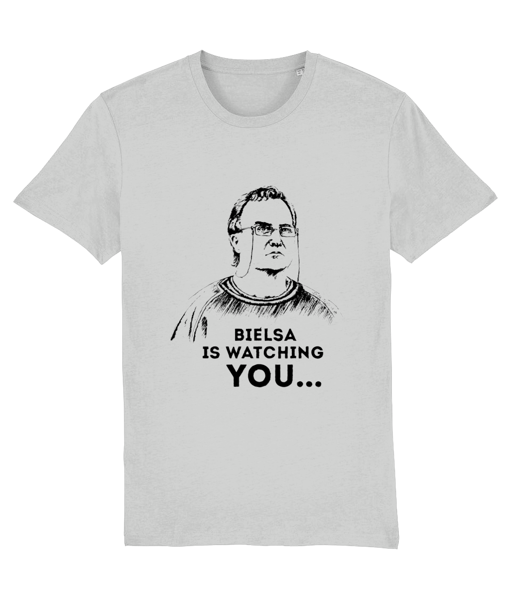 Bielsa Is Wathcing You... T-Shirt Men