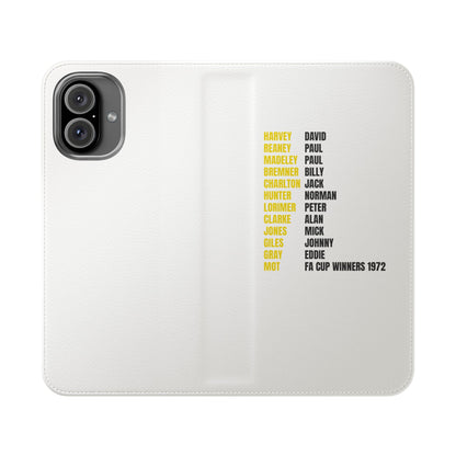Flip Phone Case - 1972 FA Cup Winners
